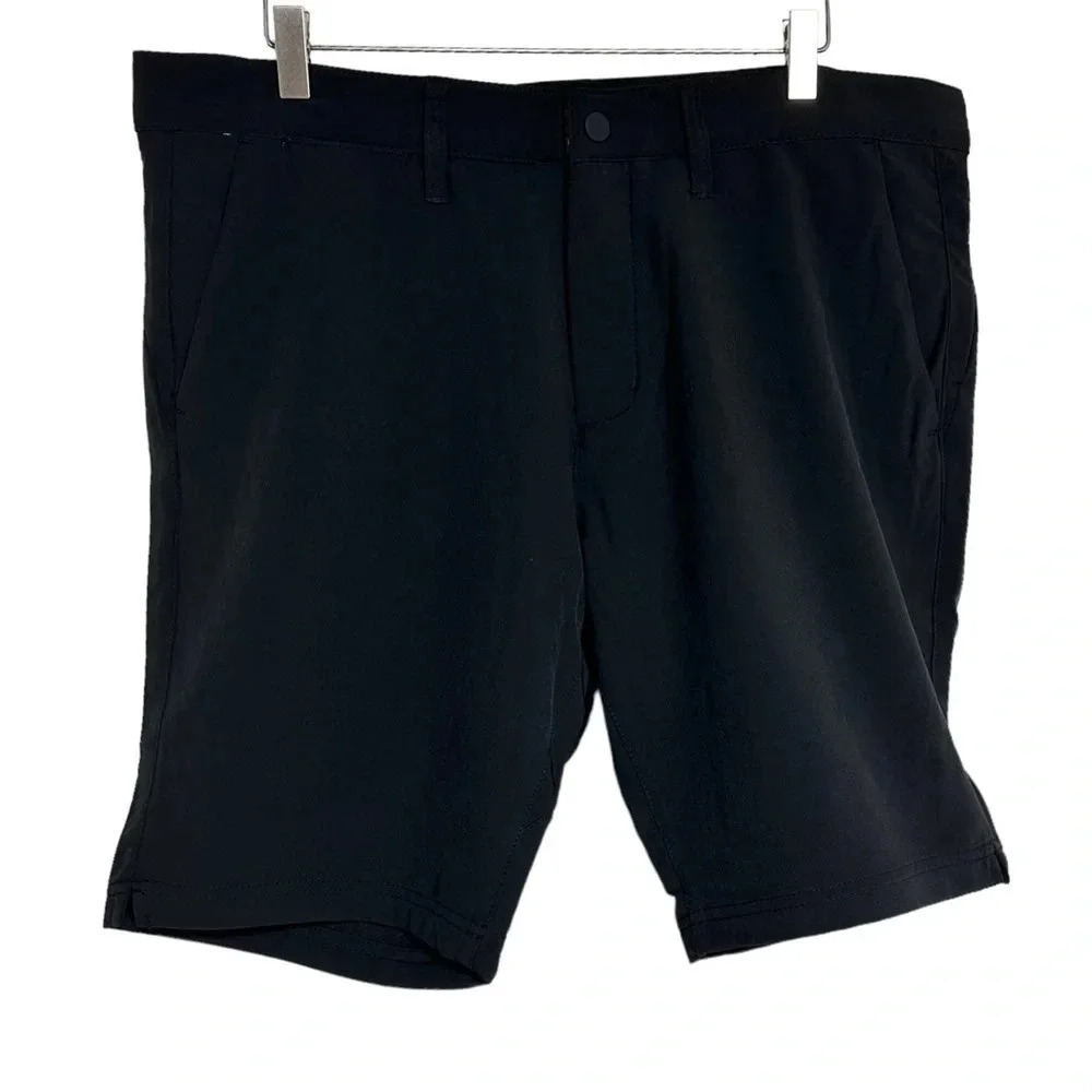 Kyodan Golf‎ men’s W36 black flat front shorts